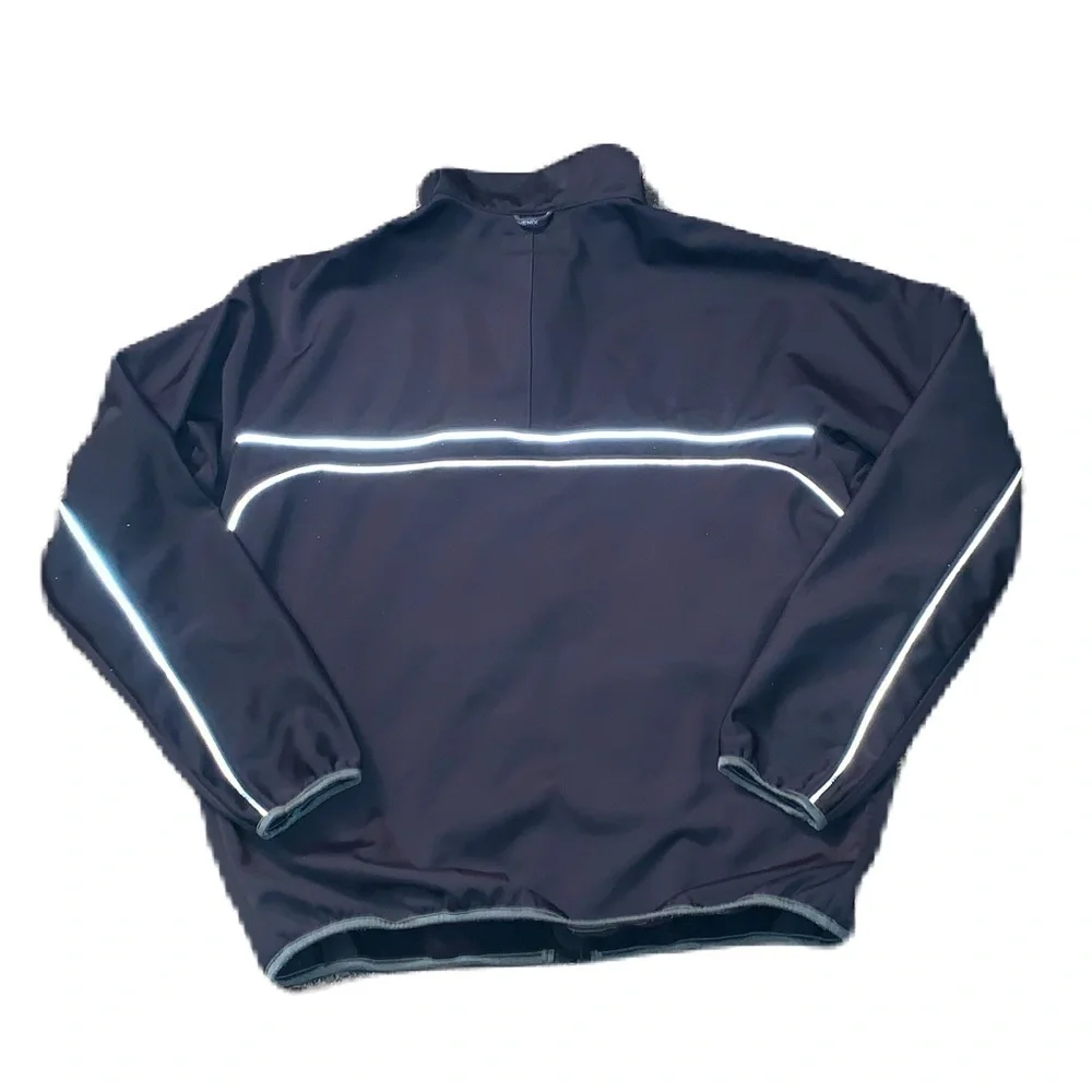 Phenix XL Jacket Ski Snowboarding Performance Soft Shell Grey Reflective Trim